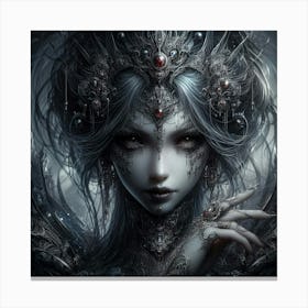 Dark Fantasy Art Canvas Print