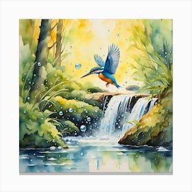 kingfisher Canvas Print