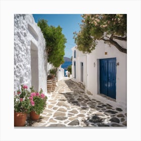 Mykonos, Greece 1 Canvas Print