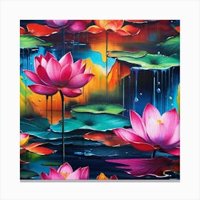 Lotus 2 Canvas Print