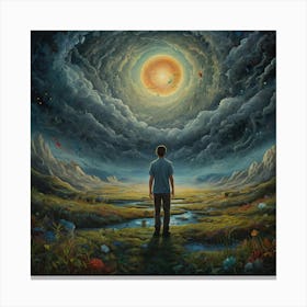 'The Dreamer' Canvas Print