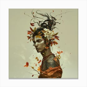 Fall Embodied Canvas Print