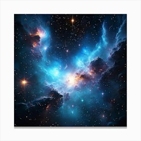 Nebula 29 Canvas Print