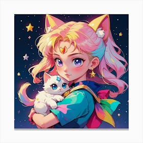 Sailor Moon Canvas Print