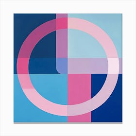 'The Circle' Canvas Print