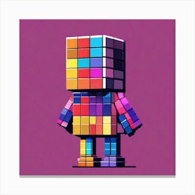 Cube 2 Canvas Print