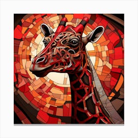 Giraffe 2 Canvas Print