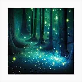 Forest 15 Canvas Print