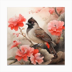 Beautiful Bird Canvas Print