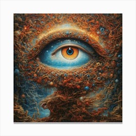 Eye Of The Tree Canvas Print