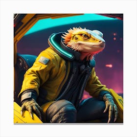 3000 Dragon Canvas Print