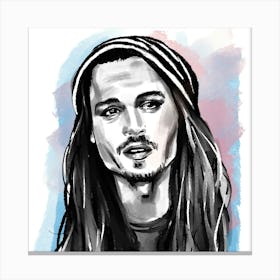 Johnny Depp Canvas Print