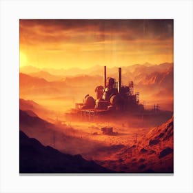 Rusted Sands Canvas Print