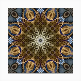 Modern Art Is An Ancient Ethnic Pattern 2 Canvas Print