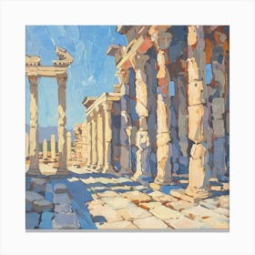 Ephesus 2 Canvas Print