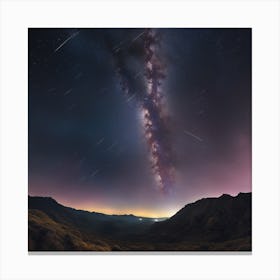 Milky Way 2 Canvas Print