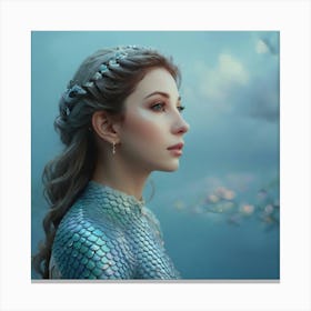 Mermaid 4 Canvas Print