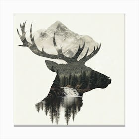 Deer Canvas Print Canvas Print