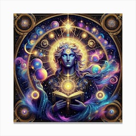 Pleiades Canvas Print