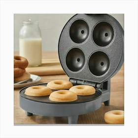 Donut Maker Canvas Print