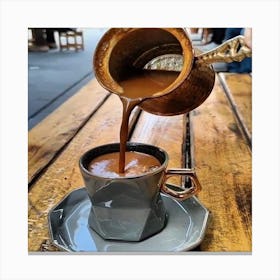 Turkish Coffee 3 Canvas Print