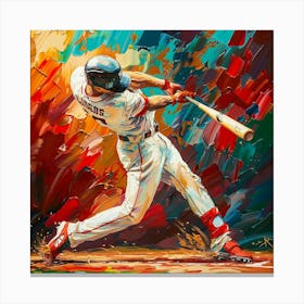 Boston Red Sox Canvas Print