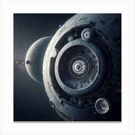 Spaceship 35 Canvas Print