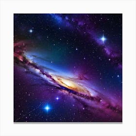 Galaxy Wallpaper 21 Canvas Print