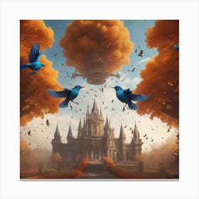 Fairytale Castle Canvas Print