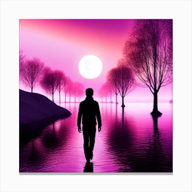 (Realm of Refinity) The path Canvas Print