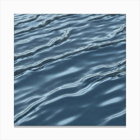 Water Ripples 27 Canvas Print