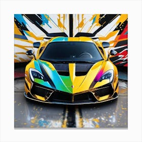 Mclaren P1 13 Canvas Print