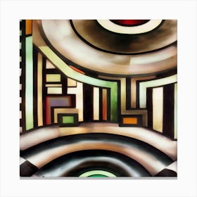 Art Deco #14 Canvas Print