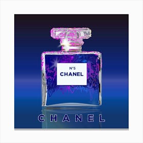 CHANEL PARFUM B SQ Canvas Print