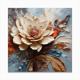 Flower 5 Canvas Print