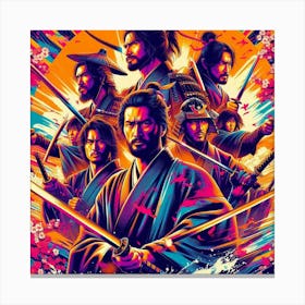 Samurai Warriors 2 Canvas Print