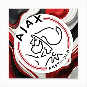 AFC Ajax 3 Canvas Print