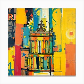 Sydney Theatre Canvas Print