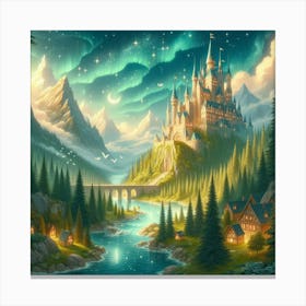 Fairytale Castle 11 Canvas Print