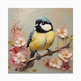 Bird Tit 1 Canvas Print