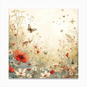 Nature In Art Canvas Print