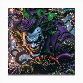 Joker hjb Canvas Print