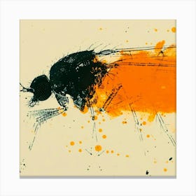 Fly Mosquito Canvas Print