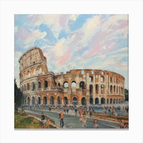 Colosseum Canvas Print