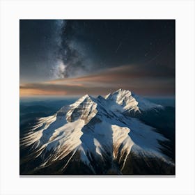 Milky Way Canvas Print