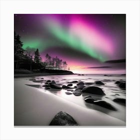 Aurora Borealis 155 Canvas Print