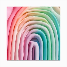 Abstract Rainbow 1 Canvas Print