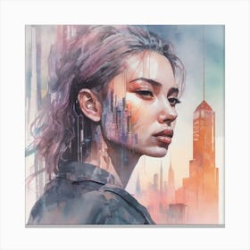 Digital Art Canvas Print