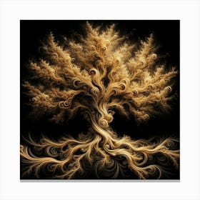 Tree Of Life 507 Canvas Print