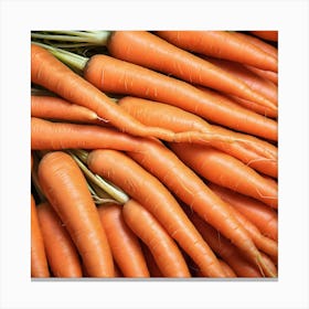Carrots 11 Canvas Print